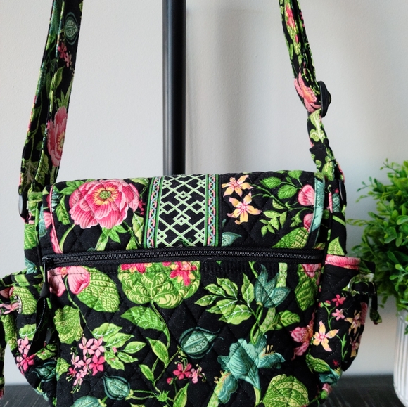 Vera Bradley Gorgeous Floral Quilted Shoulder Crossbody Bag - Picture 5 of 8
